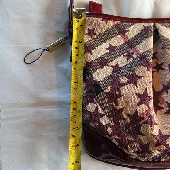 Burberry Check and Stars Crossbody Bag - Picture 5 of 12
